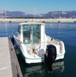 Bateau à Moteur Ocqueteau Alienor 615 occasion