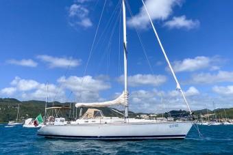 Voilier Beneteau First 435 occasion
