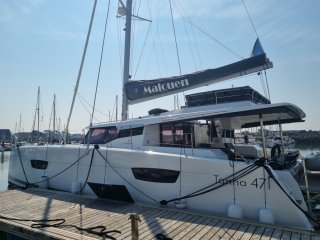Voilier Fountaine Pajot Tanna 47 occasion