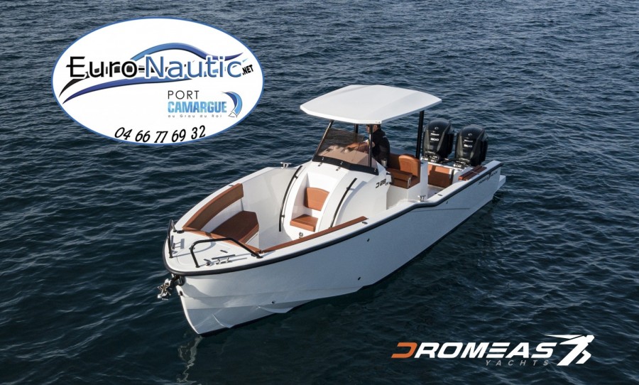 Dromeas Yachts D28 Center Console nuovo