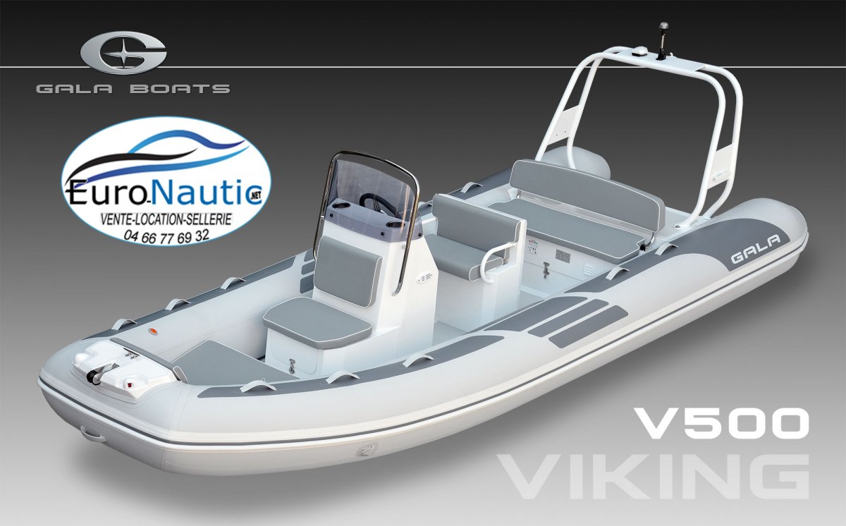 Gala Boats V500 Viking nieuw