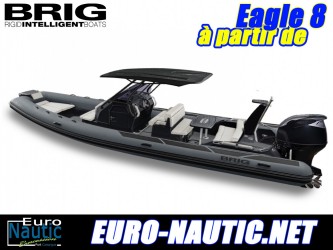 bateau neuf Brig Eagle 8 EURONAUTIC PORT CAMARGUE (30)