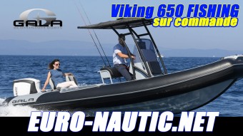 Bateau Pneumatique / Semi-Rigide Gala Boats V650 Fishing neuf