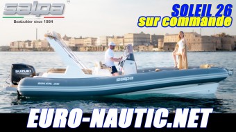 bateau neuf Salpa Soleil 26 EURONAUTIC PORT CAMARGUE (30)