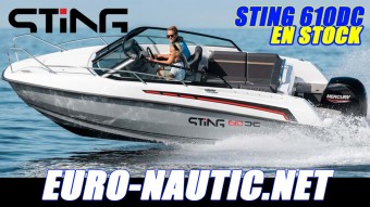 bateau neuf Sting Sting 610 DC EURONAUTIC PORT CAMARGUE (30)