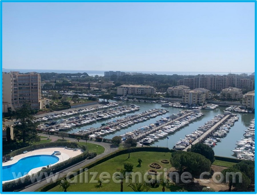Place de Port 6m - Cannes Marina - Location annuelle à vendre par 