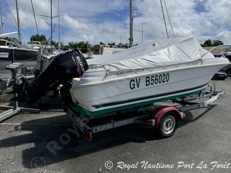 Jeanneau Leader 545 à vendre - Photo 4