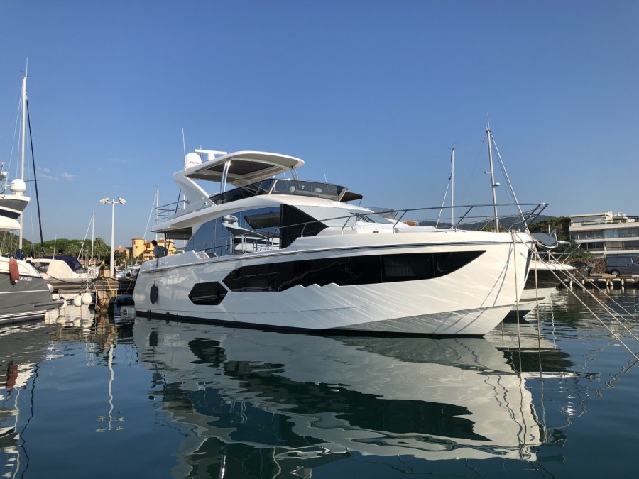annonce bateau Absolute Absolute 58 Fly