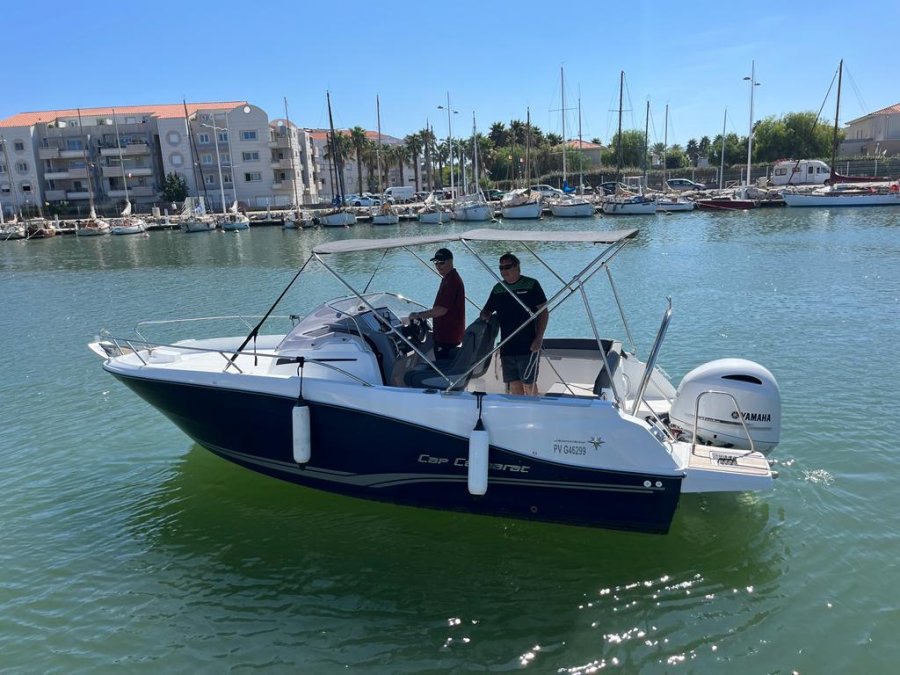 Jeanneau Cap Camarat 6.5 WA Serie 3