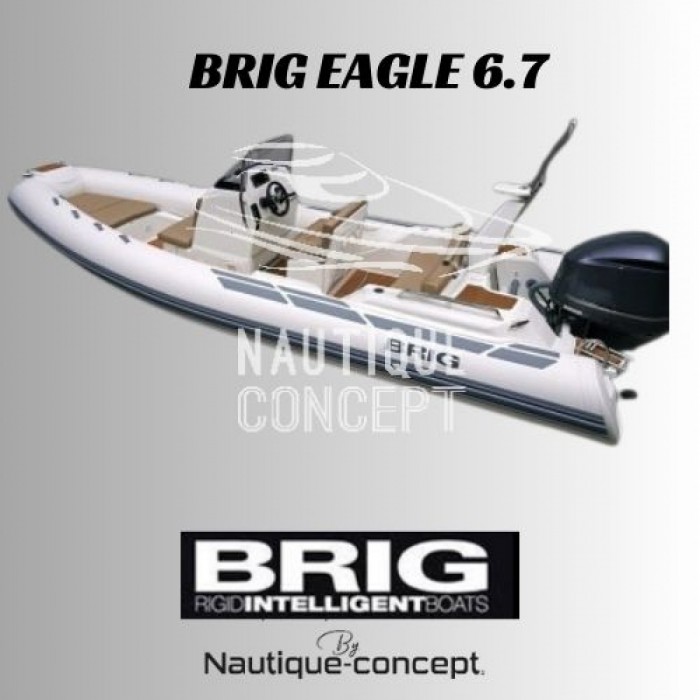 annonce bateau Brig Eagle 670