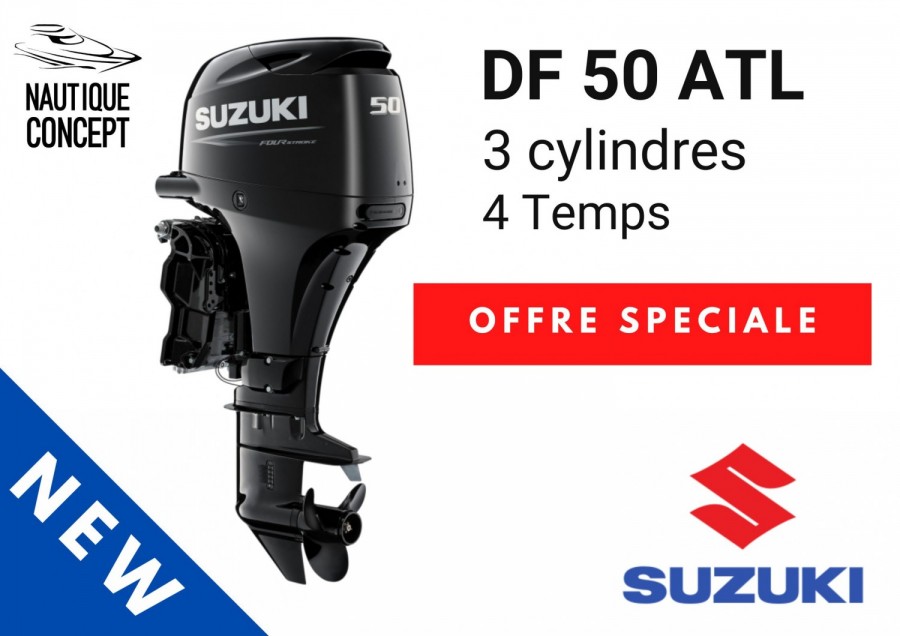 Suzuki DF 50 ATL à vendre par 