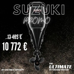 Suzuki DF 100 B TL/TX neuf à vendre