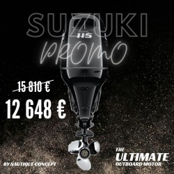 Suzuki DF 115 BETL neuf à vendre