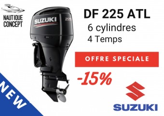 Suzuki DF 225 ATL neuf à vendre