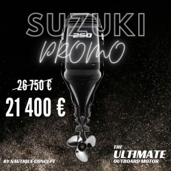 Suzuki DF 250 APX neuf à vendre