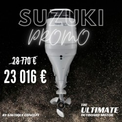 Suzuki DF 300 APX neuf à vendre