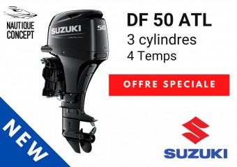 Suzuki DF 50 ATL neuf à vendre