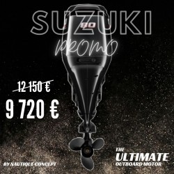 Suzuki DF 80 ATL neuf à vendre