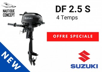  Suzuki DF2.5S neuf