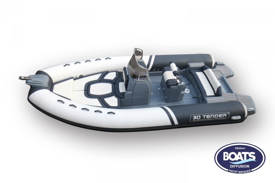 annonce bateau 3D Tender Lux 655