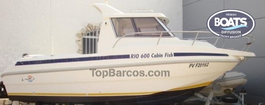 annonce bateau Rio Rio 600 Cabin Fish