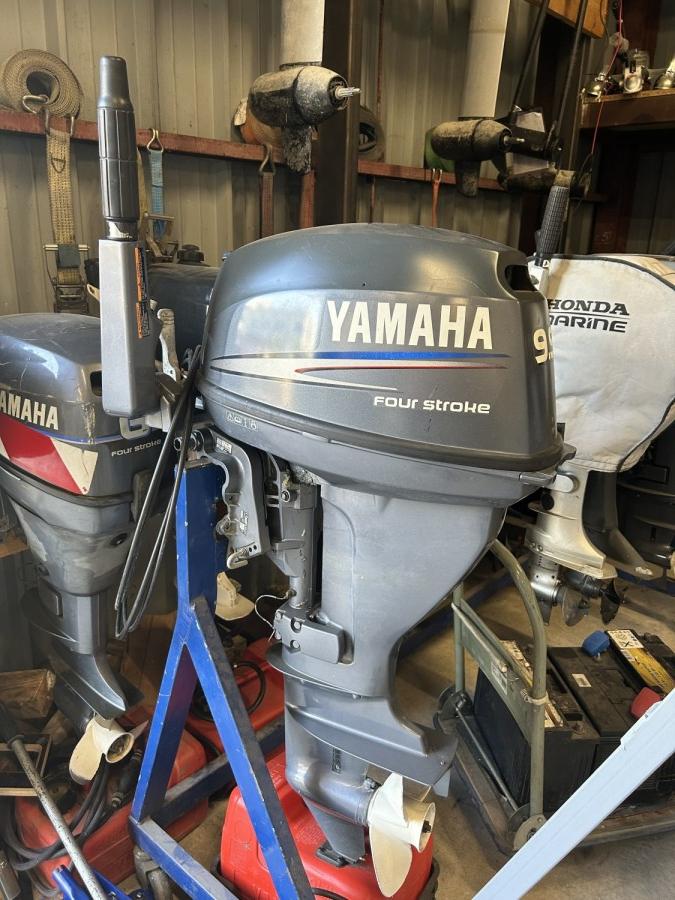 Yamaha 9.9CV à vendre par 