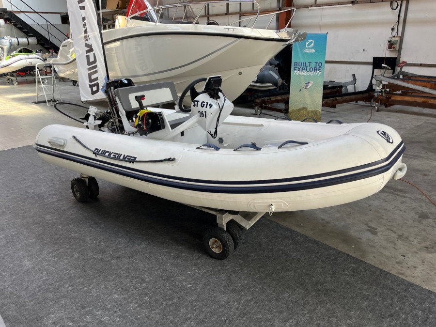 Quicksilver 320 Alu Rib