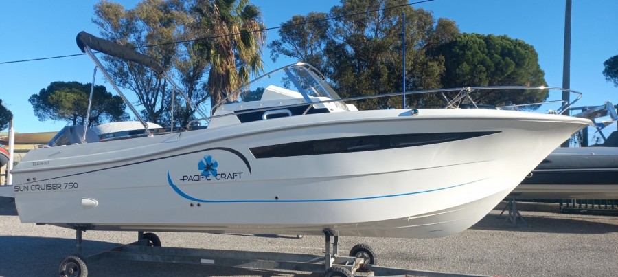 annonce bateau Pacific Craft Pacific Craft 750 SC