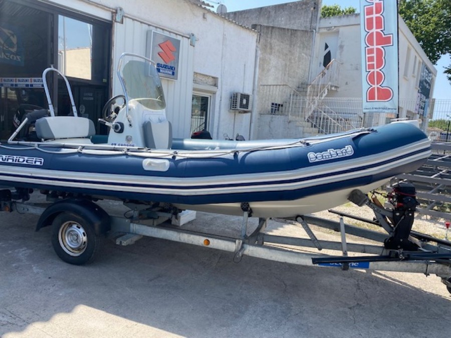 Bombard Sunrider 550 Bleu occasion