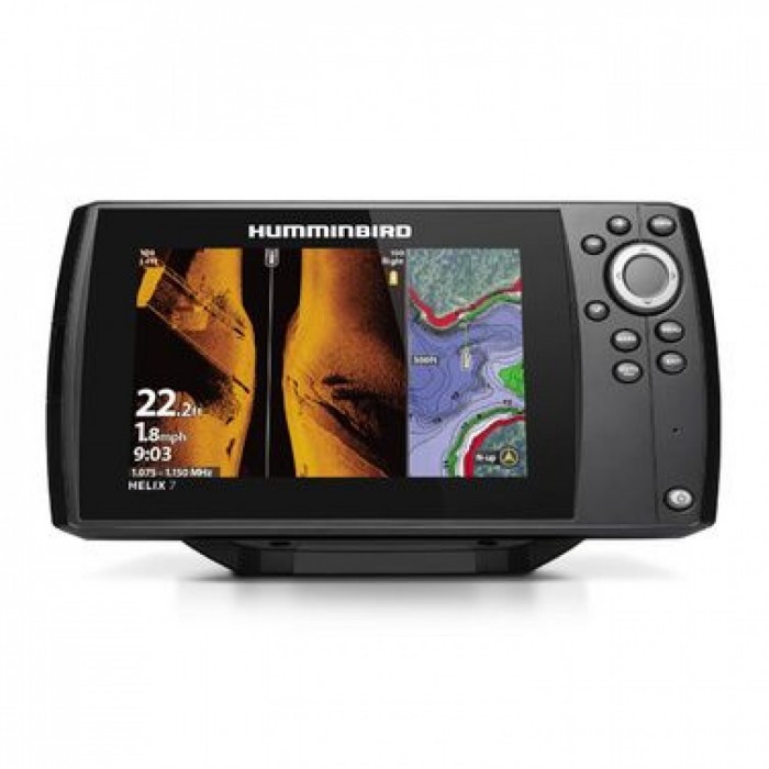 Pack HUMMINBIRD Combiné HELIX 7G3 CMSI + Carte neuf