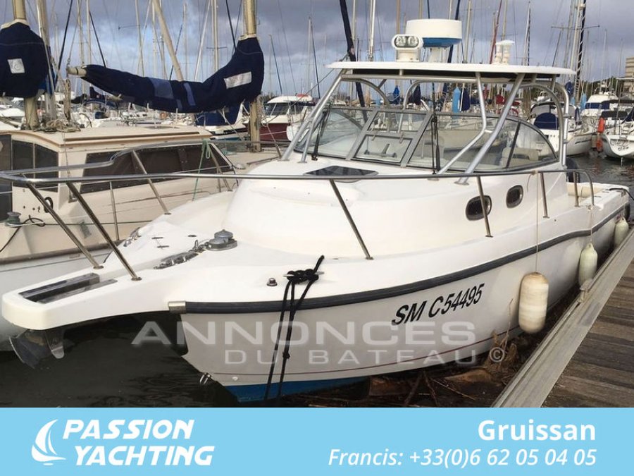Boston Whaler 305 Conquest occasion