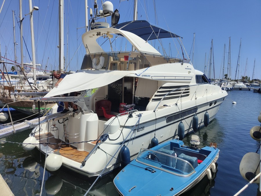 Fairline Squadron 56 ocasión