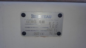 Beneteau Antares 13.80  vendre - Photo 48