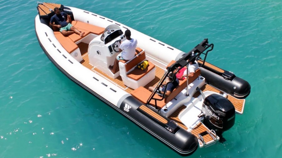 Tiger Marine Dm Open 850 Luxe new