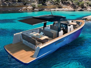 achat bateau Fjord Fjord 38 Open