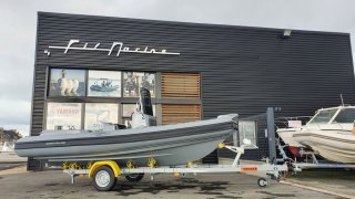 Bateau Pneumatique / Semi-Rigide Joker Boat Barracuda 580 occasion
