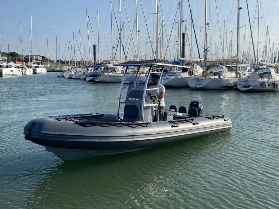 annonce bateau 3D Tender Patrol 650 Hypalon