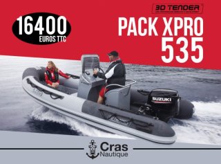 bateau neuf 3D Tender X Pro 535 CRAS NAUTIQUE