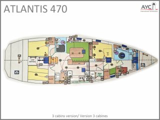 Dujardin Atlantis 470  vendre - Photo 33