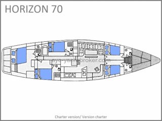 Emerald Yachts Horizon 70 � vendre - Photo 44