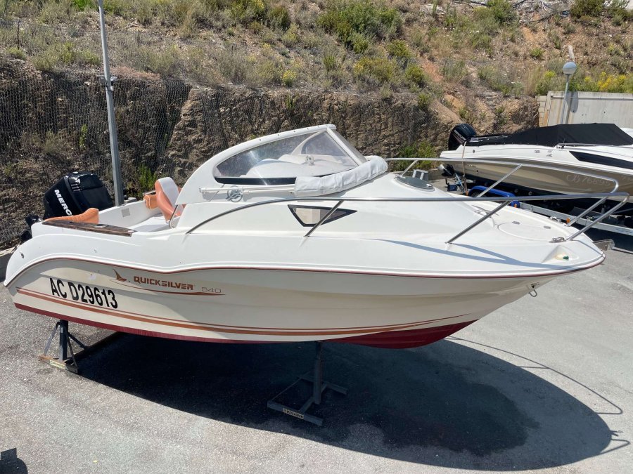 Quicksilver 540 Cruiser à vendre par 