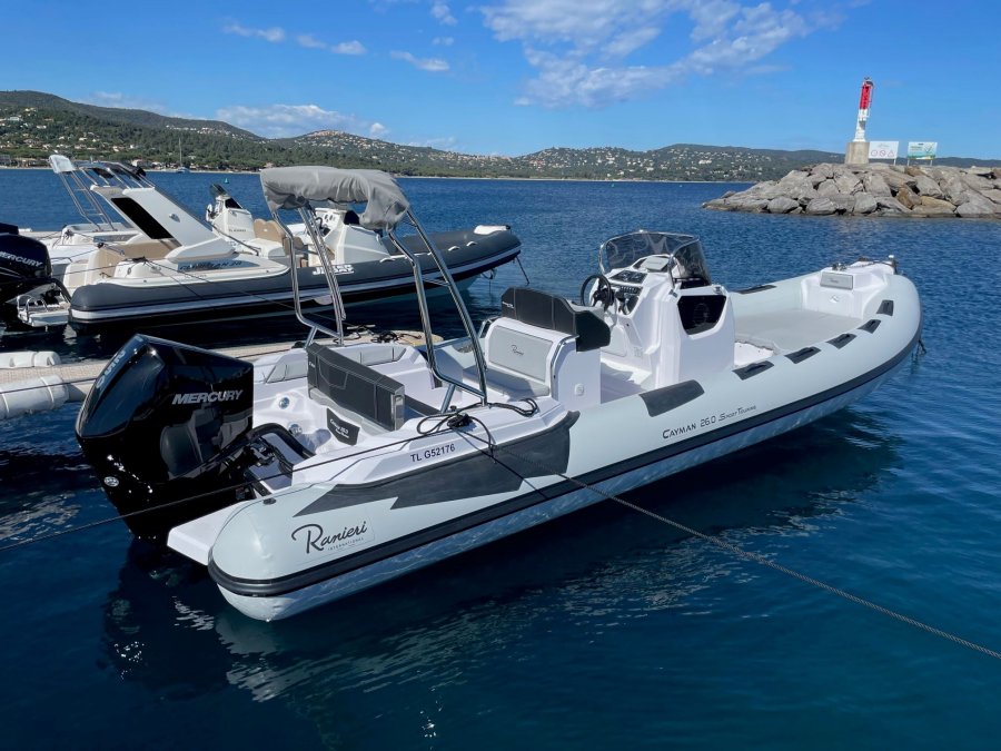 annonce bateau Ranieri Cayman 26 Sport Touring