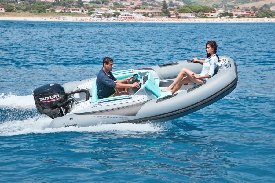 annonce bateau Ranieri Cayman One Luxury Tender