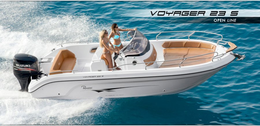 annonce bateau Ranieri Voyager 23 S