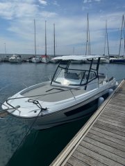bateau occasion Jeanneau Cap Camarat 7.5 WA Serie 3 EURO-VOILES