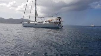 bateau occasion Beneteau Oceanis 54 ATOUT NAUTISME