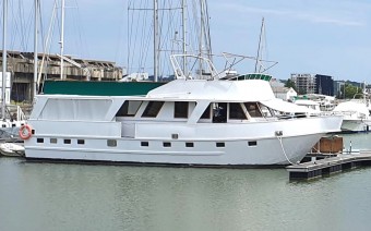 bateau Eigenbau Wereft 54