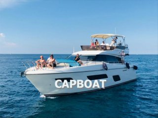bateau occasion Ferretti Ferretti 550 CAP BOAT