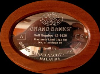 Grand Banks Grand Banks 42  vendre - Photo 6