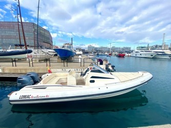 bateau occasion Lomac Gran Turismo 8.5 CAP BOAT